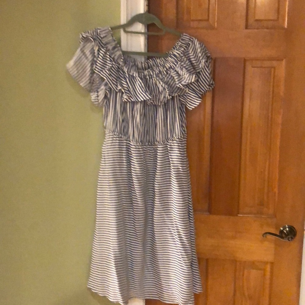 Off the shoulder dress